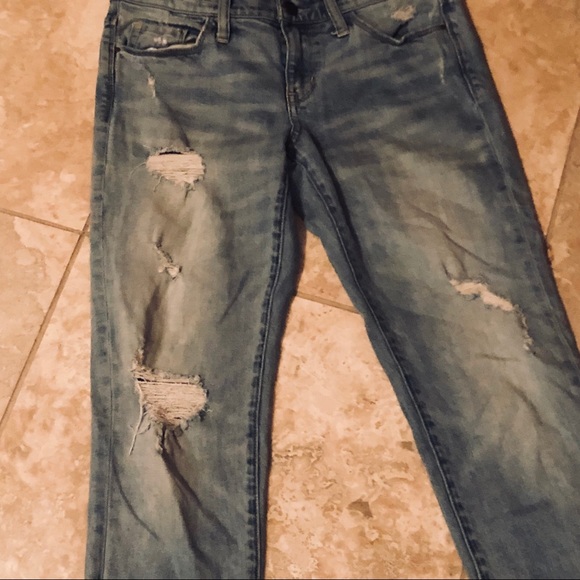 Treasure & Bond Boyfriend Ankle Jeans - Picture 2 of 5